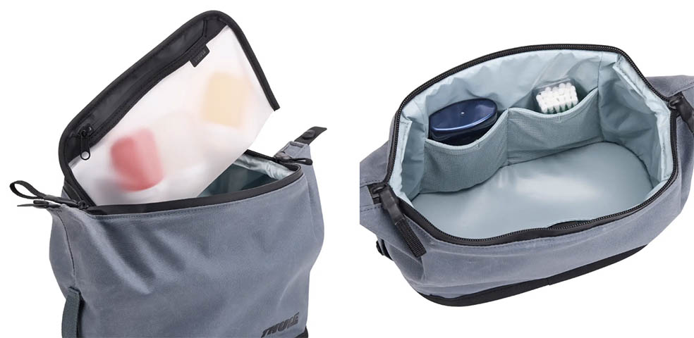 LifTe北欧の暮らし スウェーデンブランドのThule Aion(スーリーアイオン)の新作extension Toiletry Bag