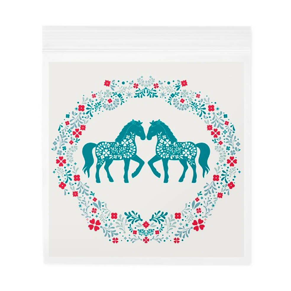 LifTe北欧の暮らし デンマーク発の雑貨ブランド「フライングタイガーコペンハーゲン」が発売する2026年の干支 午(うま/馬)デザインのランチバッグ