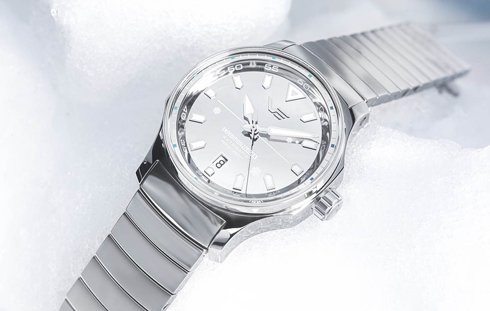 LifTe北欧の暮らし リトアニア腕時計ブランドの「VOSTOK EUROPE（ボストークヨーロッパ）」のVOSTOK EUROPE Expedition Glacier