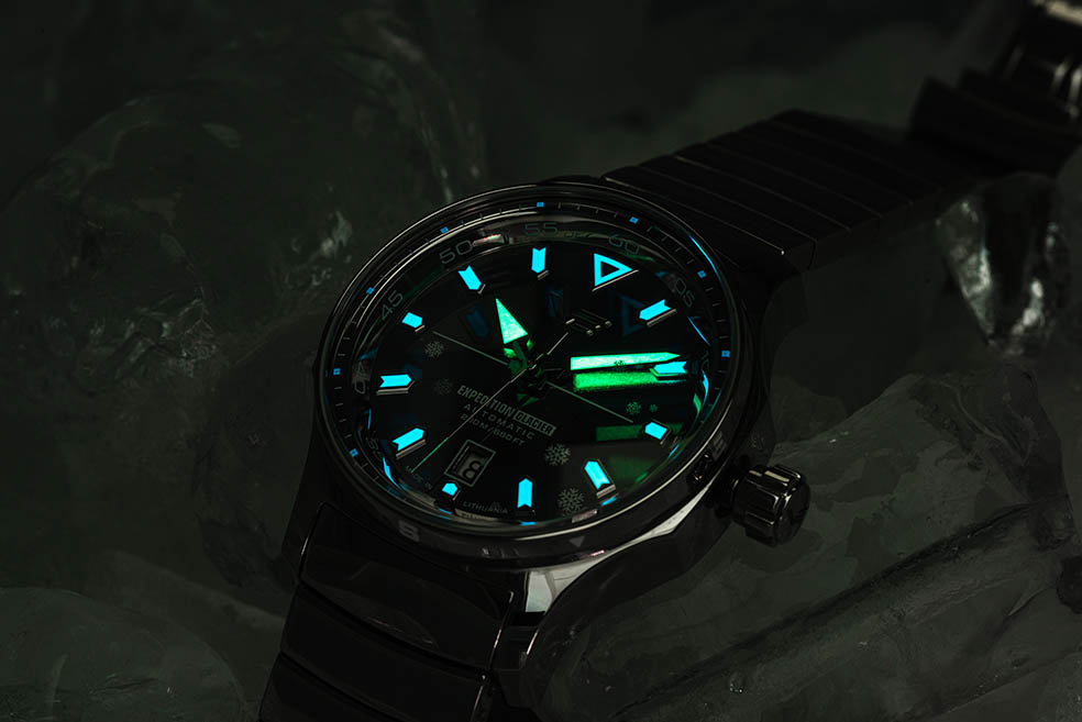 LifTe北欧の暮らし リトアニア腕時計ブランドの「VOSTOK EUROPE（ボストークヨーロッパ）」のVOSTOK EUROPE Expedition Glacier