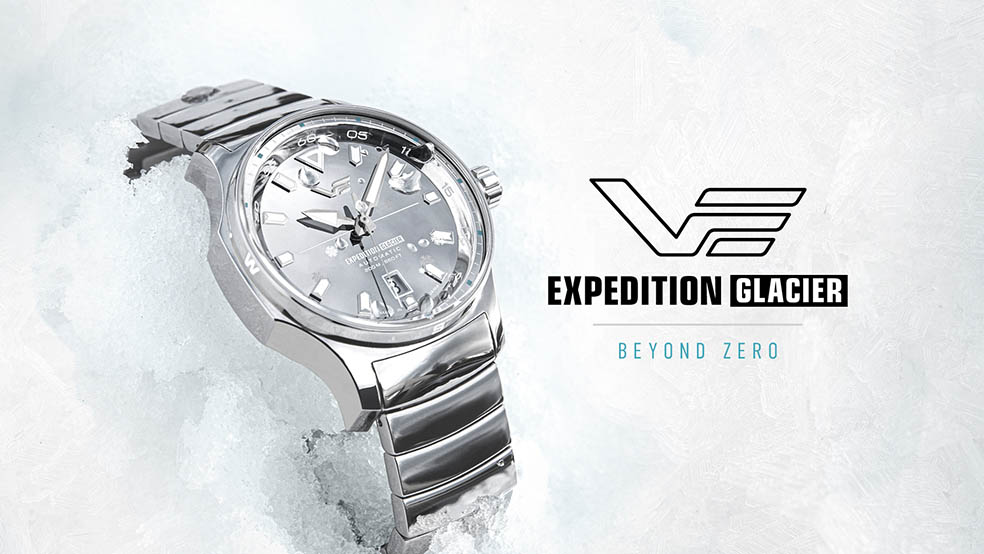 LifTe北欧の暮らし リトアニア腕時計ブランドの「VOSTOK EUROPE（ボストークヨーロッパ）」のVOSTOK EUROPE Expedition Glacier