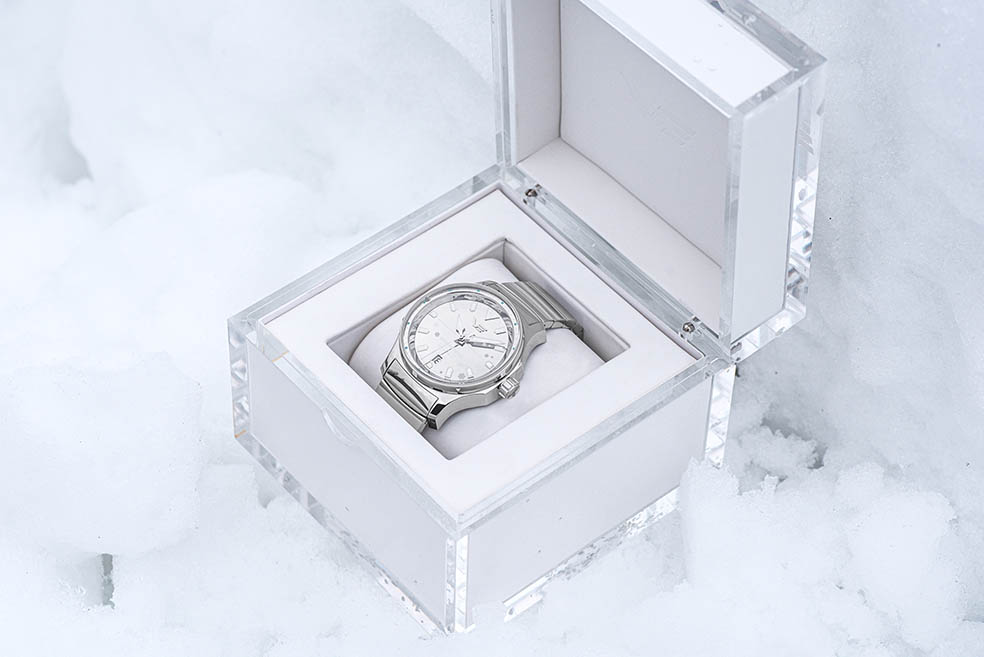 LifTe北欧の暮らし リトアニア腕時計ブランドの「VOSTOK EUROPE（ボストークヨーロッパ）」のVOSTOK EUROPE Expedition Glacier