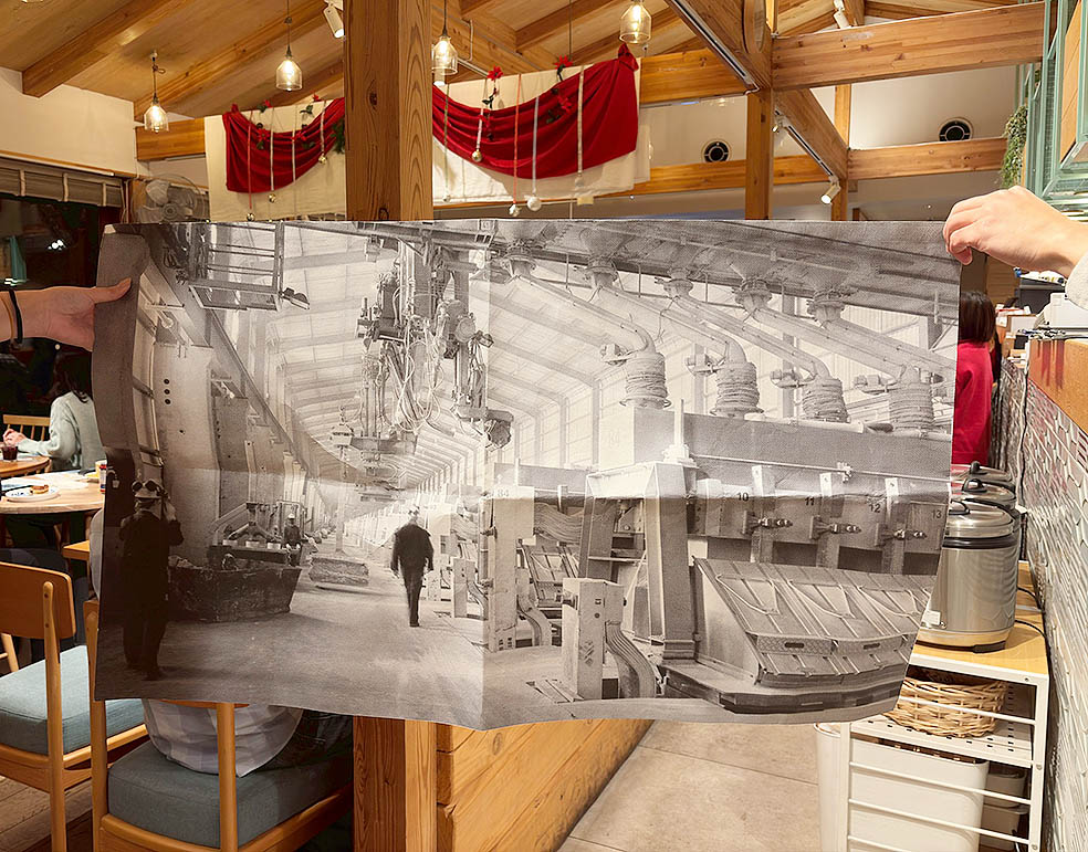 LifTe北欧の暮らし 12月3日に大阪の四條畷の北欧レストラン「ケイットルオッカラ」で開催された大阪・関西万博 北欧パビリオンのトークイベント 北欧パビリオンで使用された使用しないお米を利用したスクリーン