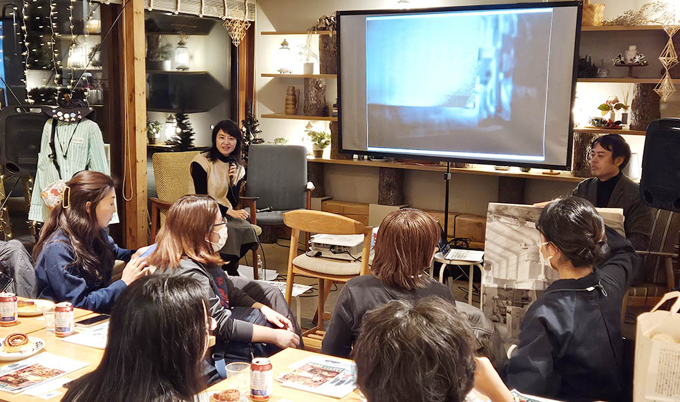 LifTe北欧の暮らし 12月3日に大阪の四條畷の北欧レストラン「ケイットルオッカラ」で開催された大阪・関西万博 北欧パビリオンのトークイベント 