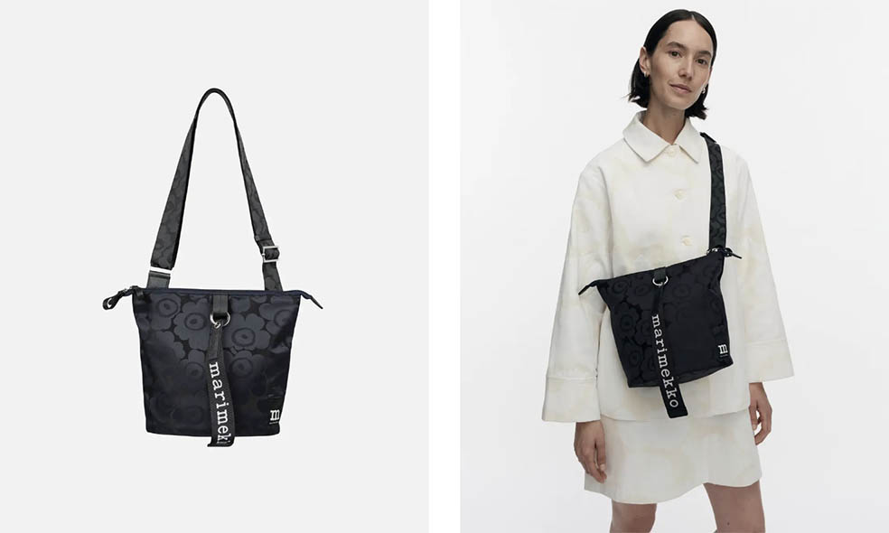 LifTe北欧の暮らし フィンランドのマリメッコが1月16日に販売開始する「Wear all day bags」の2026プリスプリングコレクション ショルダーバッグ