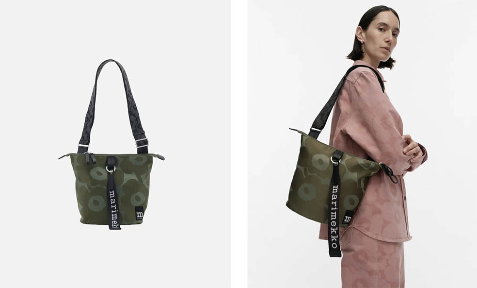 LifTe北欧の暮らし フィンランドのマリメッコが1月16日に販売開始する「Wear all day bags」の2026プリスプリングコレクション ショルダーバッグ