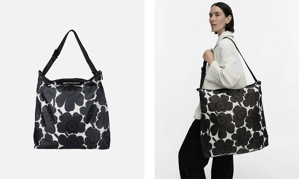 LifTe北欧の暮らし フィンランドのマリメッコが1月16日に販売開始する「Neat bag」の2026プリスプリングコレクションのNeat bag L