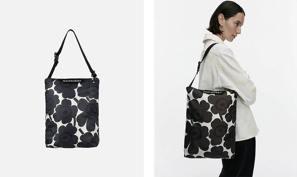 LifTe北欧の暮らし フィンランドのマリメッコが1月16日に販売開始する「Neat bag」の2026プリスプリングコレクションのNeat bag M