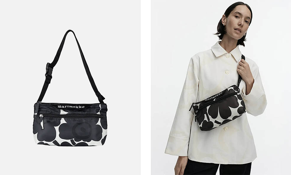 LifTe北欧の暮らし フィンランドのマリメッコが1月16日に販売開始する「Neat bag」の2026プリスプリングコレクションのNeat bag S