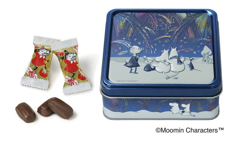 LifTe北欧の暮らし フィンランドのムーミンとメリーチョコレートがコラボして発売した限定のチョコレート缶 ムーミンと仲間たち