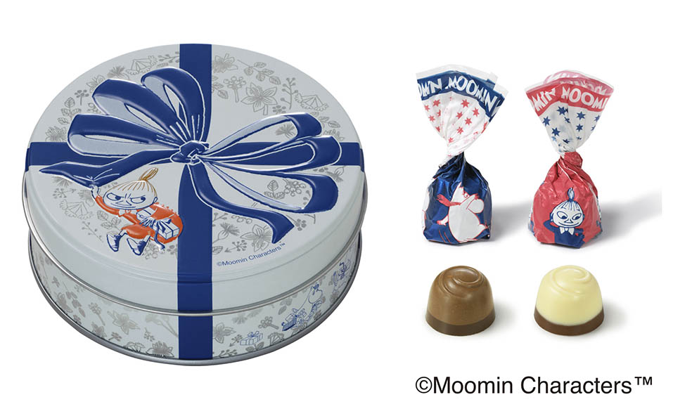 LifTe北欧の暮らし フィンランドのムーミンとメリーチョコレートがコラボして発売した限定のチョコレート缶 リトルミイ チョコレート