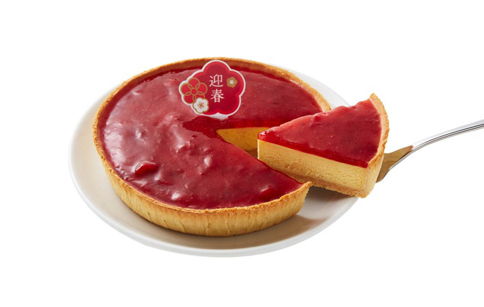 LifTe北欧の暮らし モロゾフが発売する「迎春 いちごのチーズケーキ」