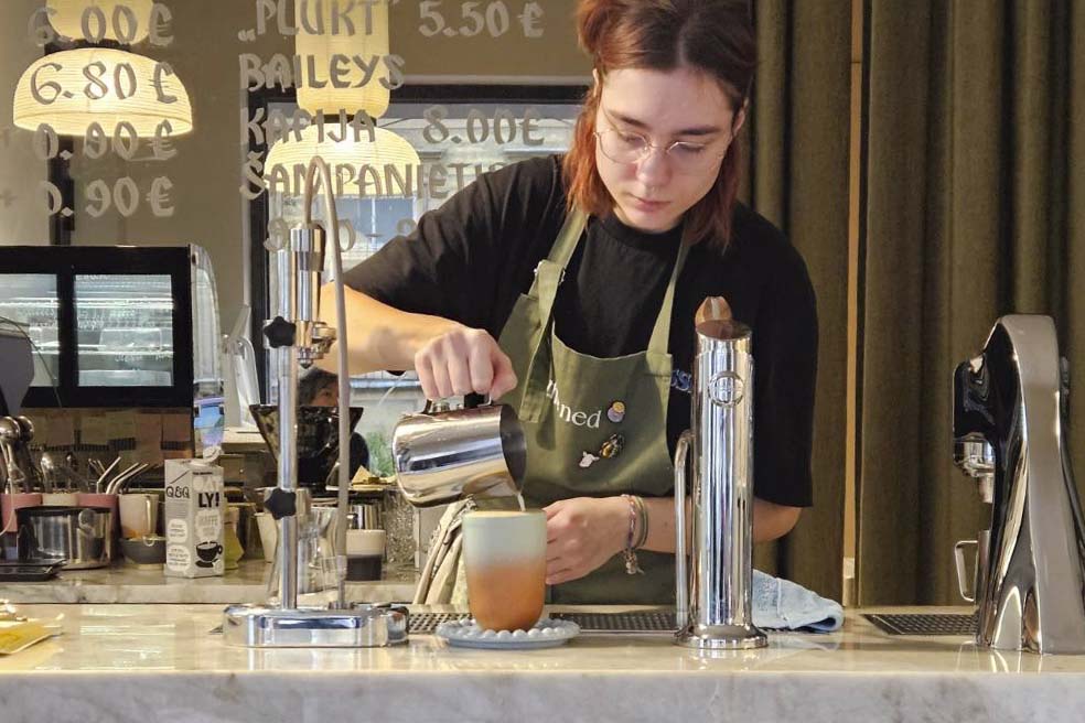 LifTe北欧の暮らし ラトビアの首都リーガでおすすめしたい編集部が実際に訪れたカフェのThe NED(ザ・ネッド)