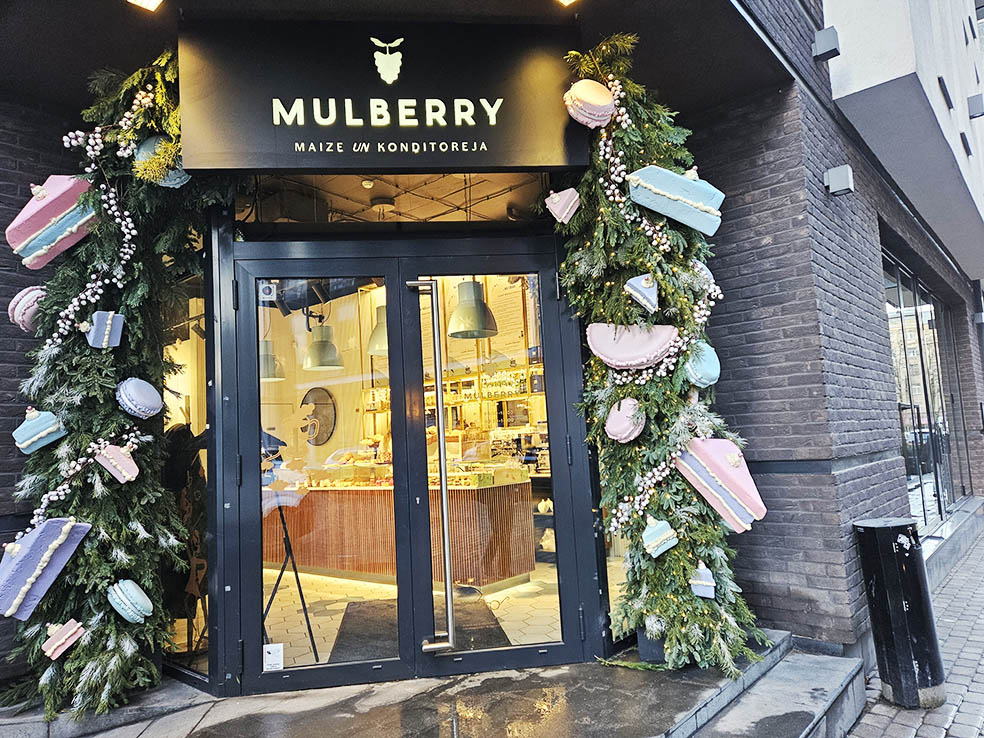 LifTe北欧の暮らし ラトビアの首都リーガでおすすめしたい編集部が実際に訪れたカフェのMulberry(マルベリー)