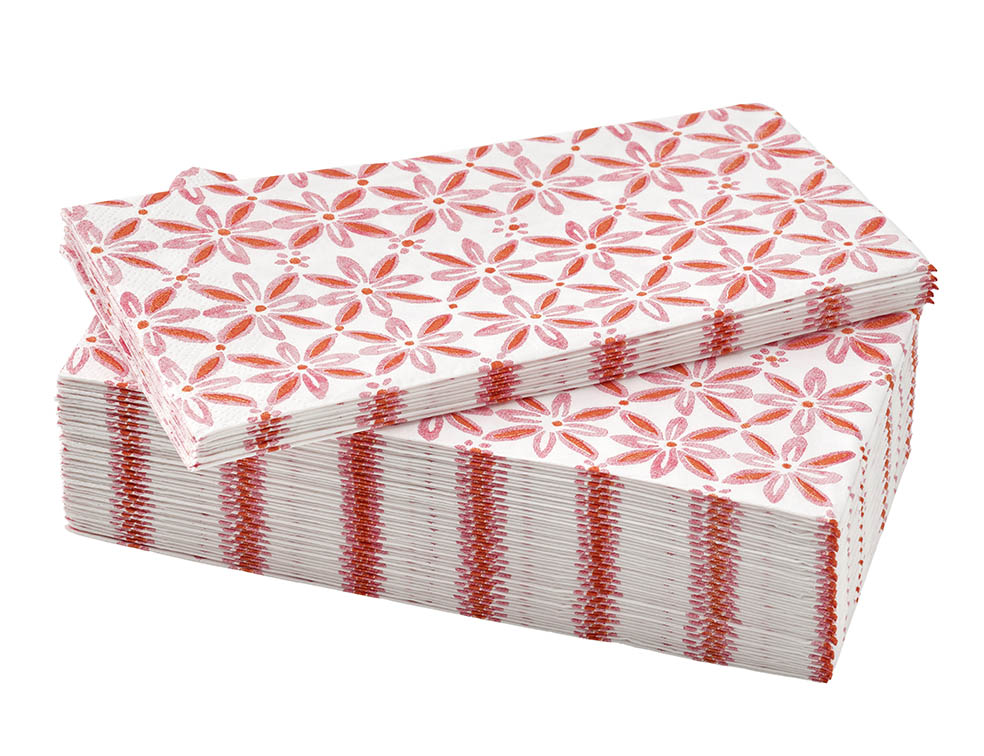 LifTe北欧の暮らし スウェーデン発祥のIKEA(イケア)が1月16日(金)寄り販売開始する新コレクション「SMÖRFISK/スモールフィスク」の紙ナプキン