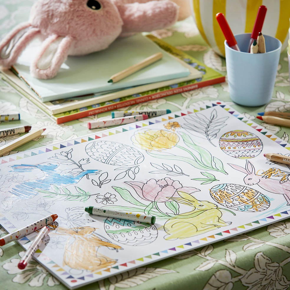 LifTe北欧の暮らし スウェーデン発祥のIKEA(イケア)が1月16日(金)寄り販売開始する新コレクション「TJÄRLEK/シャーレク」のぬりえ