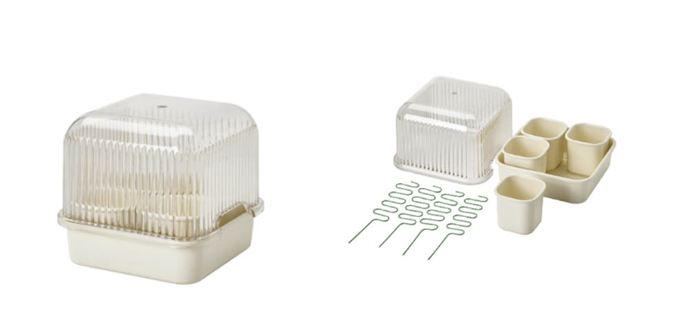 LifTe北欧の暮らし スウェーデン発祥のIKEA(イケア)が1月16日(金)寄り販売開始する新コレクション「DOFTRIPS/ドフトリプス」の栽培セット