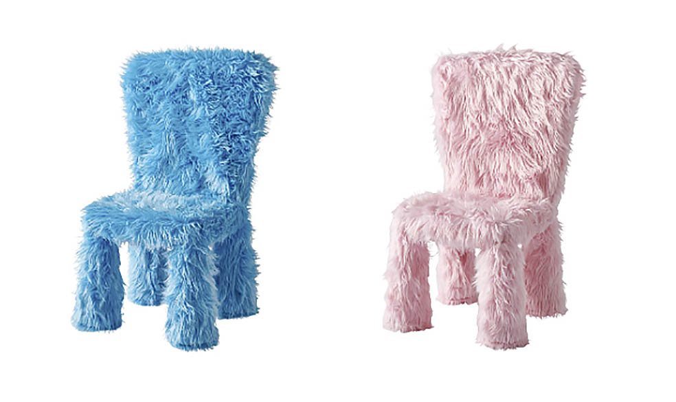 LifTe北欧の暮らし スウェーデン発祥のイケア(IKEA)が2月4日から発売を開始する「GREJSIMOJS/グレイシモイス」コレクションのカバー 〈子どもチェア用〉