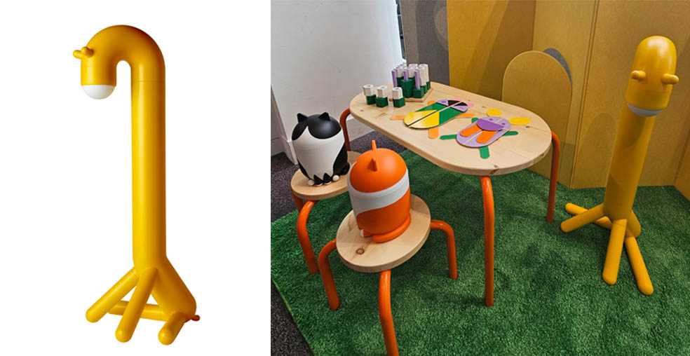 LifTe北欧の暮らし スウェーデン発祥のイケア(IKEA)が2月4日から発売を開始する「GREJSIMOJS/グレイシモイス」コレクションのLEDデコレーション照明 フロア