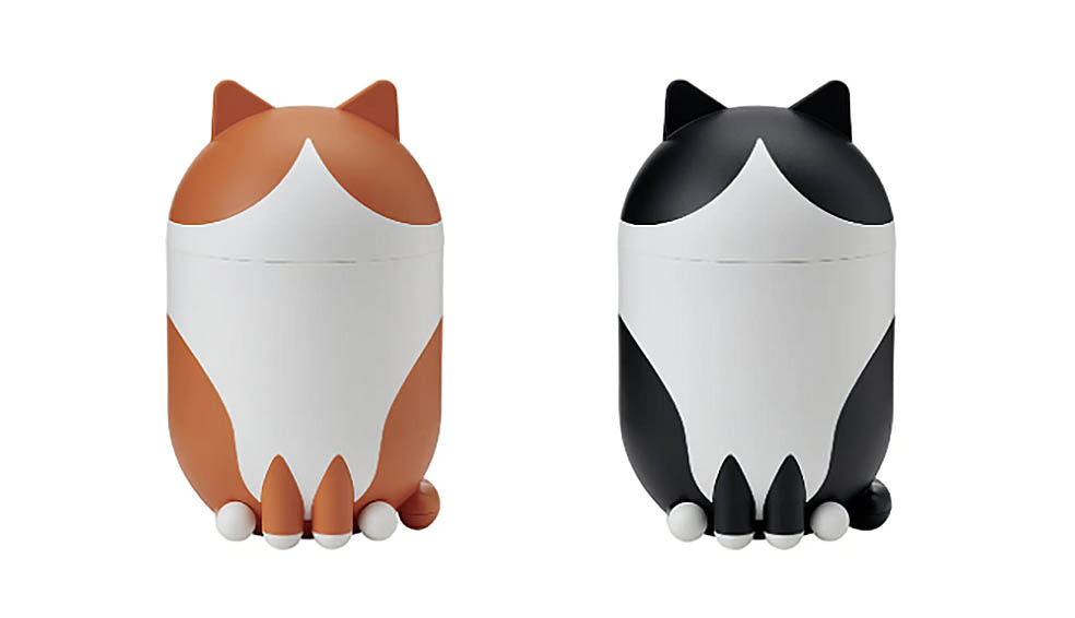 LifTe北欧の暮らし スウェーデン発祥のイケア(IKEA)が2月4日から発売を開始する「GREJSIMOJS/グレイシモイス」コレクションの収納 ふた付き 猫