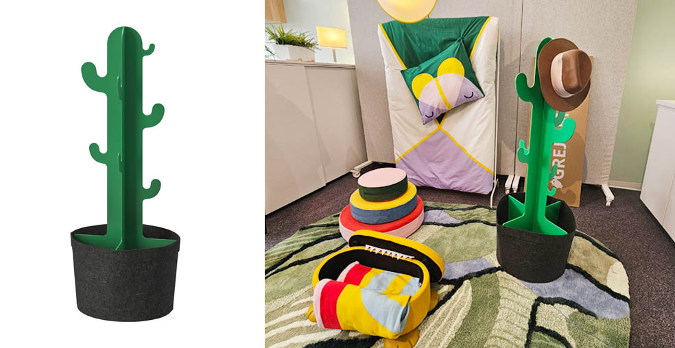 LifTe北欧の暮らし スウェーデン発祥のイケア(IKEA)が2月4日から発売を開始する「GREJSIMOJS/グレイシモイス」コレクションの洋服スタンド