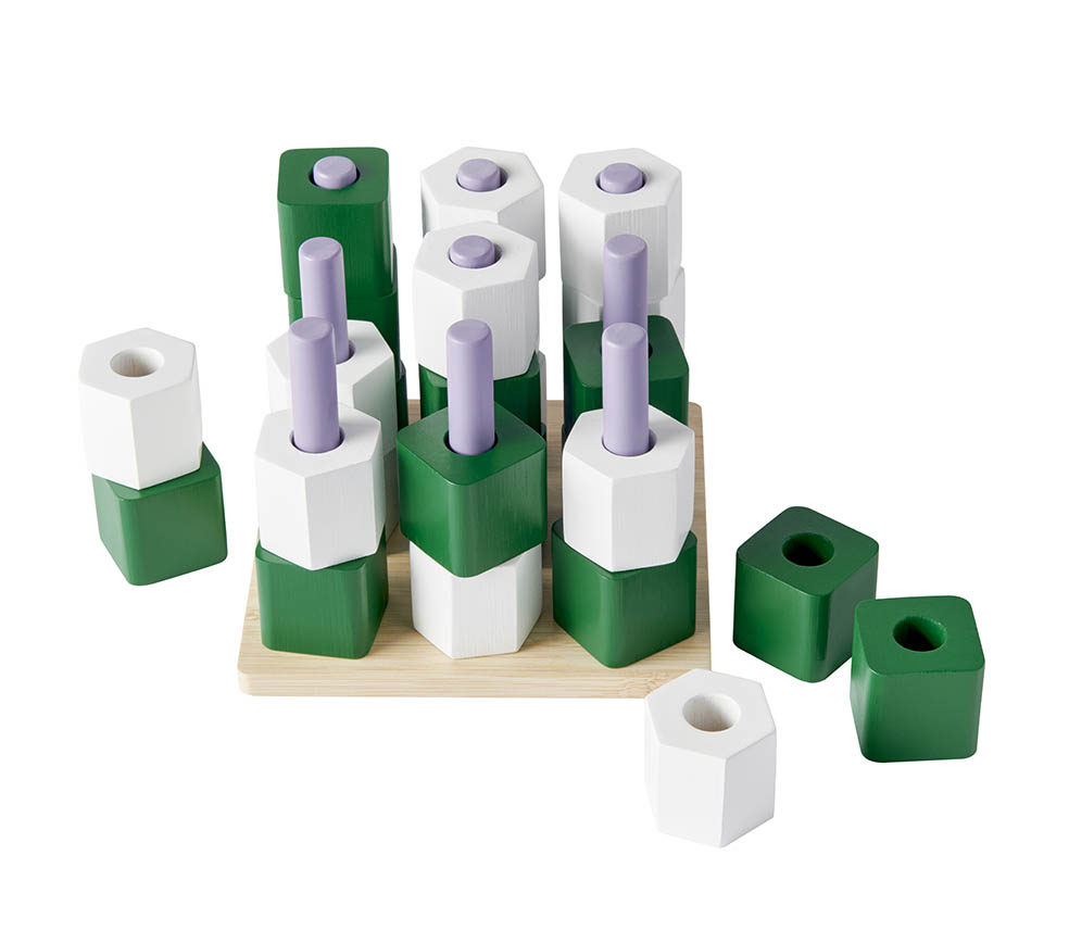 LifTe北欧の暮らし スウェーデン発祥のイケア(IKEA)が2月4日から発売を開始する「GREJSIMOJS/グレイシモイス」コレクションのボードゲーム○×ゲーム