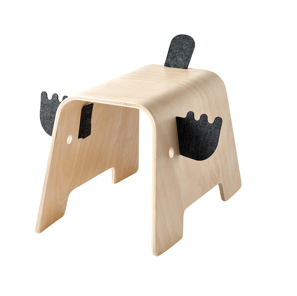 LifTe北欧の暮らし スウェーデン発祥のイケア(IKEA)が2月4日から発売を開始する「GREJSIMOJS/グレイシモイス」コレクションの子ども用スツール