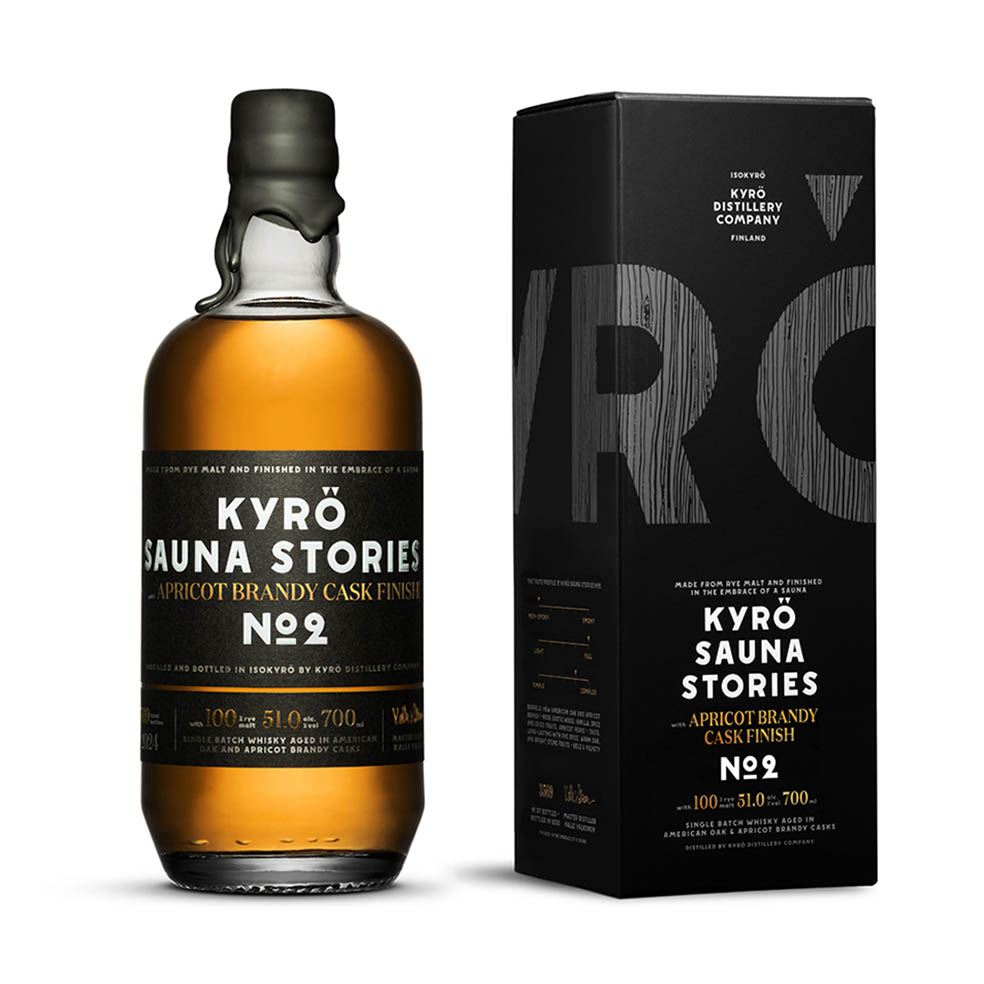 LifTe北欧の暮らし フィンランドの蒸留所「Kyrö Distillery Company(キュロ蒸留所)」が日本で発売するサウナで熟成したウィスキー「Sauna Stories no.2」