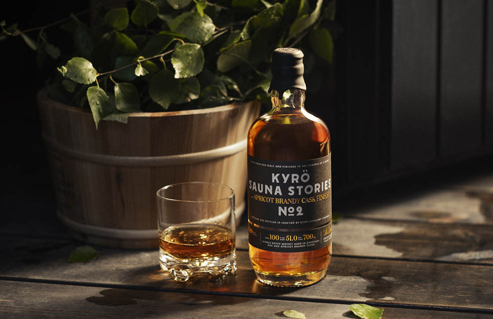 LifTe北欧の暮らし フィンランドの蒸留所「Kyrö Distillery Company(キュロ蒸留所)」が日本で発売するサウナで熟成したウィスキー「Sauna Stories no.2」