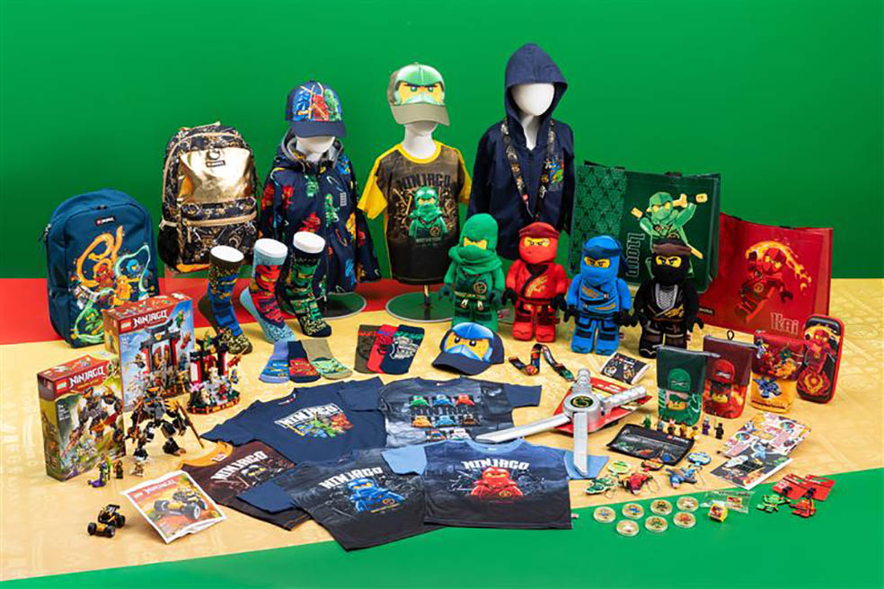 LifTe北欧の暮らし デンマーク発祥のレゴが展開する愛知県のレゴランドで1月31日(土)~3月15日(日)の期間開催される「レゴⓇ ニンジャゴー」の世界観を体験できる期間限定イベント『ゴー・フル・ニンジャ トレーニング・アカデミー2026』のグッズ