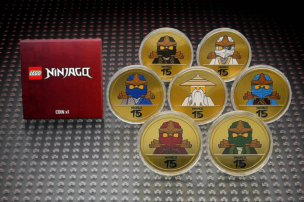 LifTe北欧の暮らし デンマーク発祥のレゴが展開する愛知県のレゴランドで1月31日(土)~3月15日(日)の期間開催される「レゴⓇ ニンジャゴー」の世界観を体験できる期間限定イベント『ゴー・フル・ニンジャ トレーニング・アカデミー2026』15周年記念コレクターズコインをプレゼント