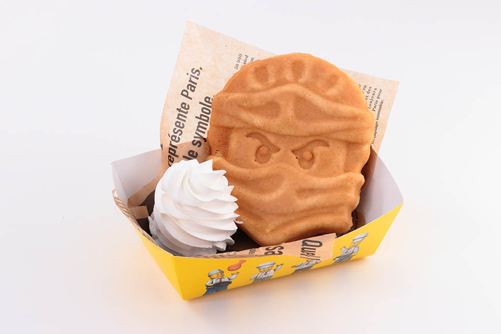 LifTe北欧の暮らし デンマーク発祥のレゴが展開する愛知県のレゴランドで1月31日(土)~3月15日(日)の期間開催される「レゴⓇ ニンジャゴー」の世界観を体験できる期間限定イベント『ゴー・フル・ニンジャ トレーニング・アカデミー2026』で食べられるニンジャワッフル