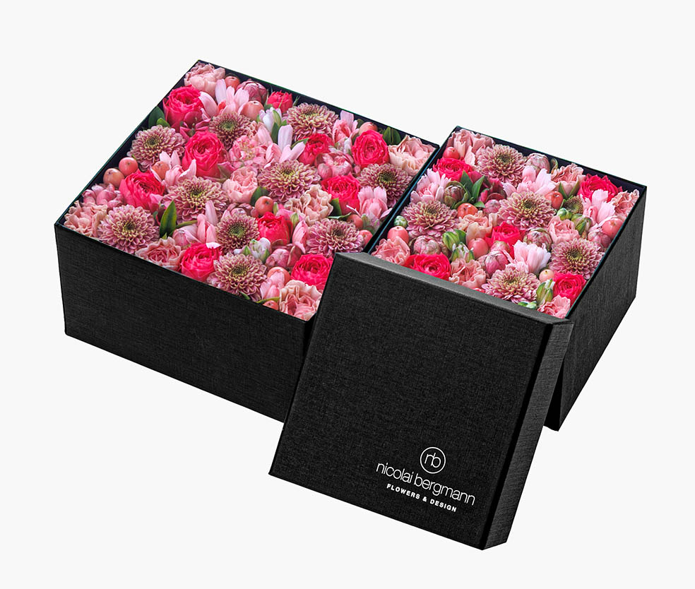 LifTe北欧の暮らし デンマーク出身のフラワーアーティスト ニコライ・バーグマンが手がけるスプリングコレクション2026のスプリング限定フレッシュフラワーボックス「Tender Spring(テンダー スプリング)」