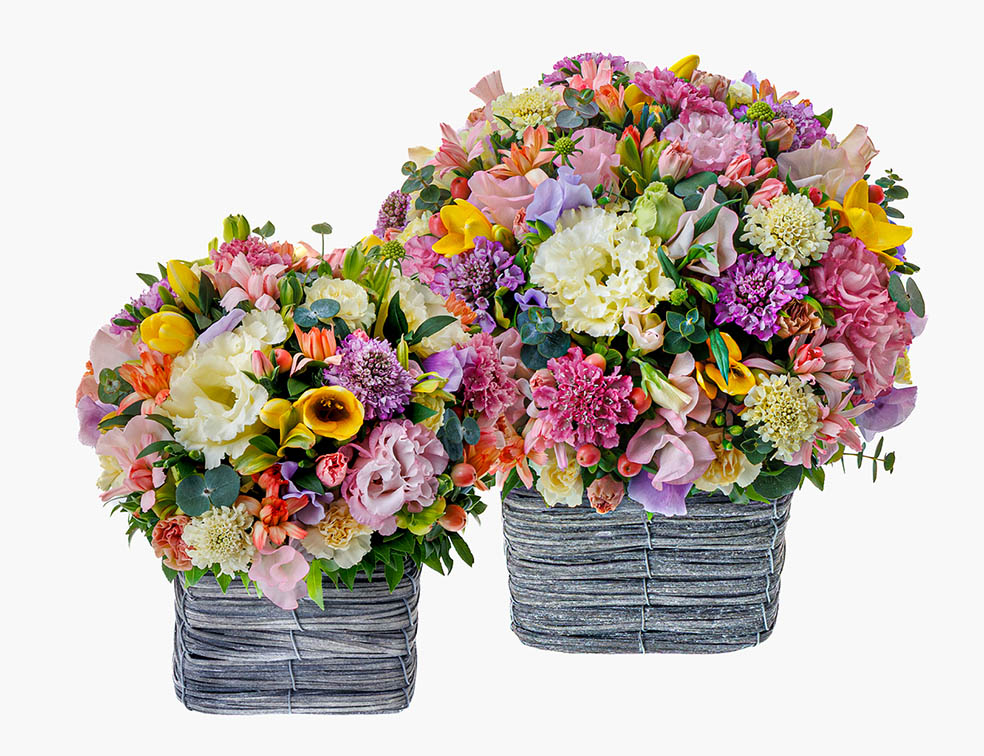 LifTe北欧の暮らし デンマーク出身のフラワーアーティスト ニコライ・バーグマンが手がけるスプリングコレクション2026のスプリング限定フレッシュフラワーアレンジメント「Pastel Palette(パステル パレット)」