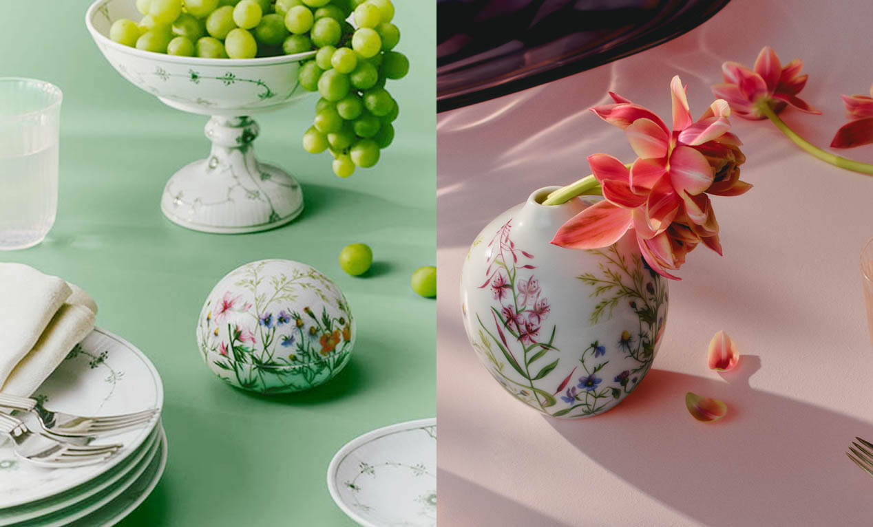 イースターエッグも登場！ロイヤル コペンハーゲン 草花モチーフの