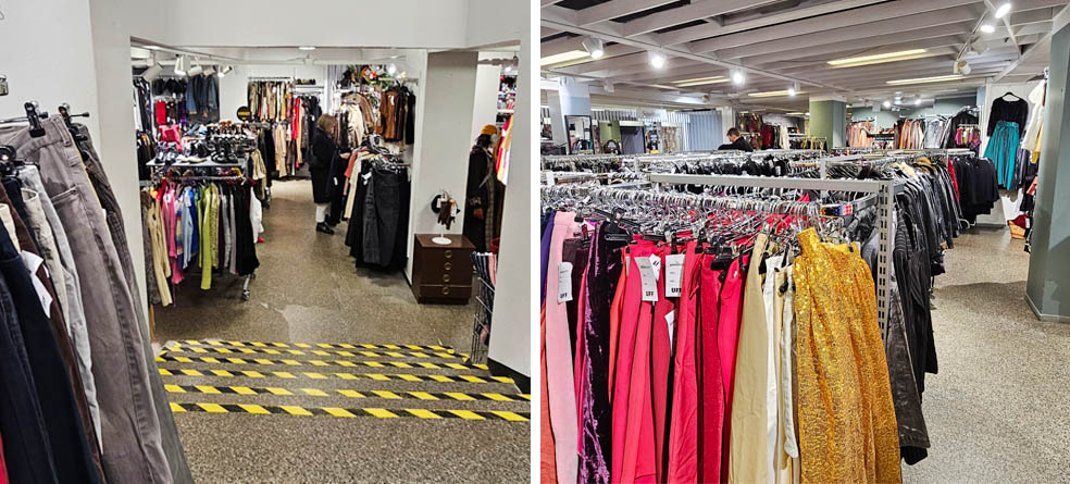 LIfTe北欧の暮らし フィンランドの首都ヘルシンキでおすすめしたい古着屋(セカンドハンドショップ)の「UFF Vintage Hakaniemi」