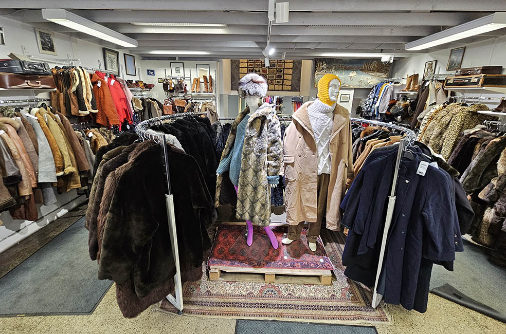 LIfTe北欧の暮らし フィンランドの首都ヘルシンキでおすすめしたい古着屋(セカンドハンドショップ)の「UFF Vintage Hakaniemi」