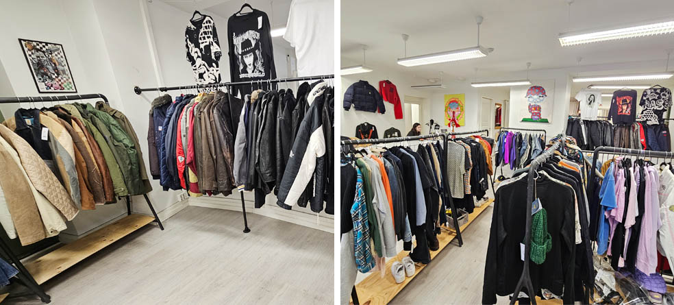 LIfTe北欧の暮らし フィンランドの首都ヘルシンキでおすすめしたい古着屋(セカンドハンドショップ)の「Almost New second hand Kallio」