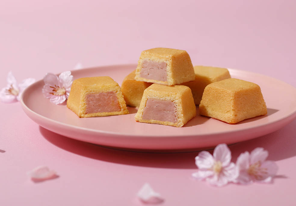 LifTe北欧の暮らし 資生堂パーラーから2月15日に発売されるデンマーク産のクリームチーズを使用したチーズケーキの「さくら」