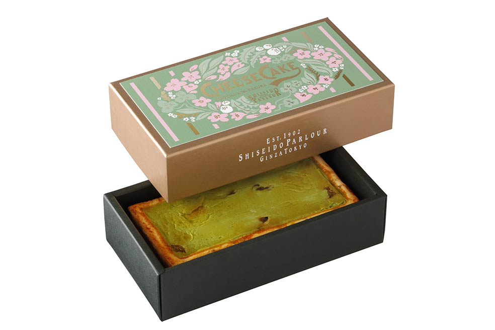 LifTe北欧の暮らし 資生堂パーラーから2月15日に発売されるデンマーク産のクリームチーズを使用した「手焼きチーズケーキ」宇治抹茶