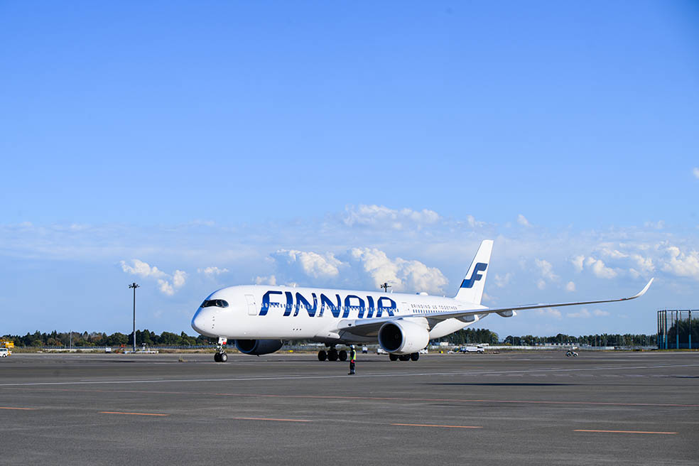 LifTe北欧の暮らし フィンランドの航空会社フィンエアーの機体