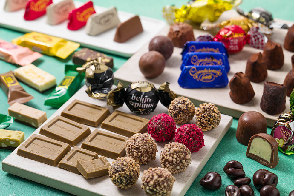 LifTe北欧の暮らし 成城石井で1月9日から展開されている「推しチョコ★発見フェア～推しチョコカルテが導く、私だけのご褒美～」