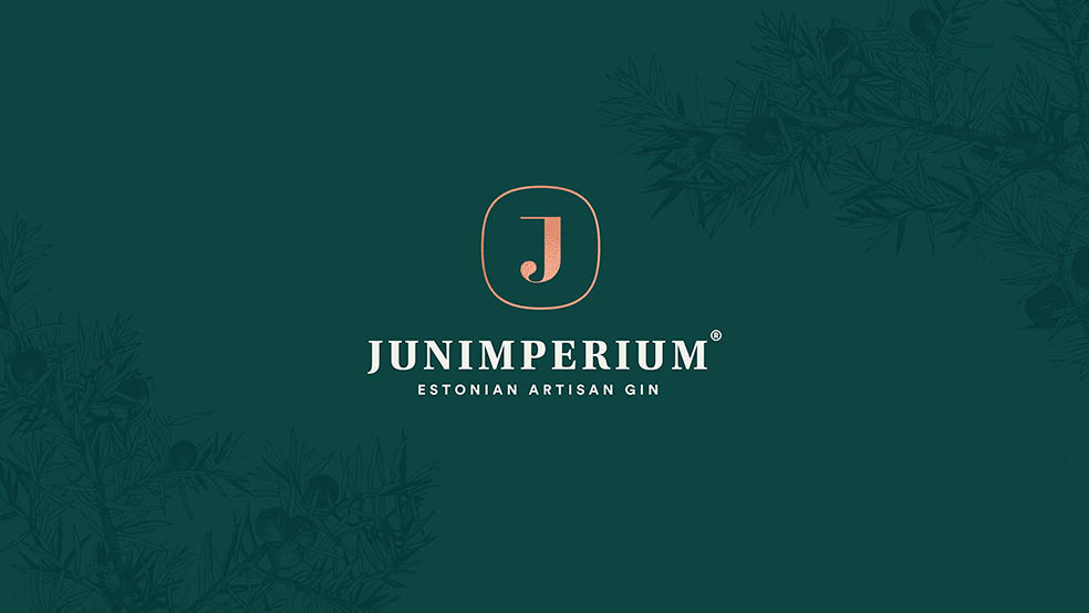 LifTe北欧の暮らし エストニアの旧市街タリンに構える蒸留所「Junimperium Distillery（ジュニペリウム蒸留所）」のロゴ