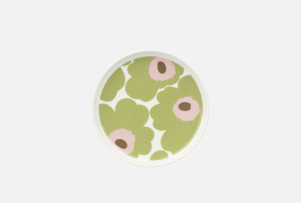 LifTe北欧の暮らし フィンランドのマリメッコが1月16日より先行予約をスタートするウニッコ柄の新作ホームコレクションのプレート