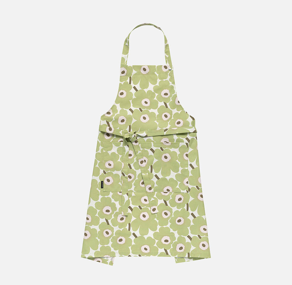 LifTe北欧の暮らし フィンランドのマリメッコが1月16日より先行予約をスタートするウニッコ柄の新作ホームコレクションのエプロン