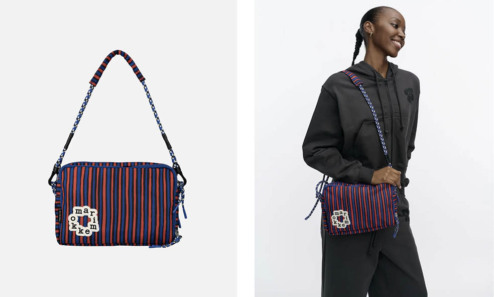 LifTe北欧の暮らし フィンランドのマリメッコ(marimekko)から2月に発売される新作バッグシリーズ「オンニバッグ(Onni bag)」の【Kavari】 Piccolo ショルダーバッグ