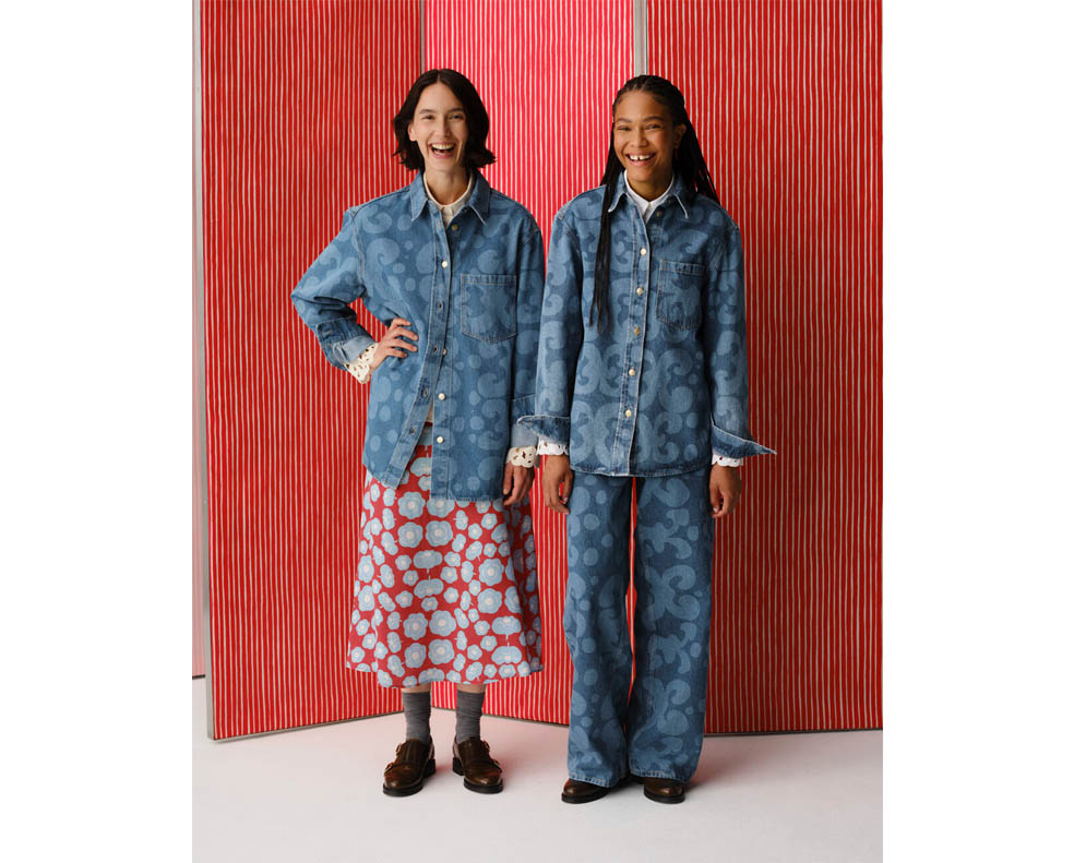 LifTe北欧の暮らし フィンランドのmarimekko(マリメッコ)が1月30日に一般発売するマリデニム(Marimekko Maridenim)の新コレクション「プレスプリング 2026コレクション」