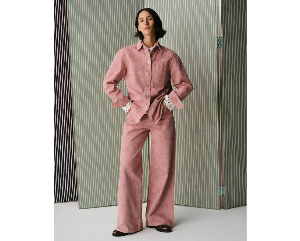 LifTe北欧の暮らし フィンランドのmarimekko(マリメッコ)が1月30日に一般発売するマリデニム(Marimekko Maridenim)の新コレクション「プレスプリング 2026コレクション」