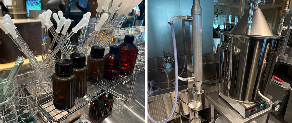 LifTe北欧の暮らし 2月6日に品川高輪にオープンするタナカカツキさんが総合プロデューサーを務めた 「高輪SAUNAS」のLAB(アロマラボ)