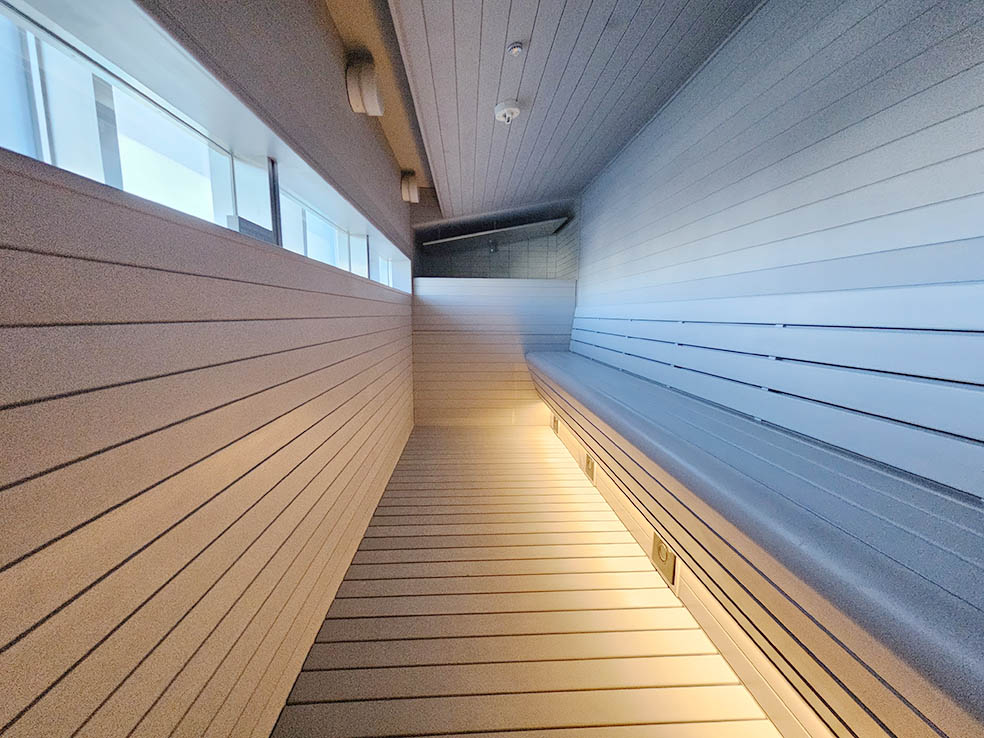 LifTe北欧の暮らし 2月6日に品川高輪にオープンするタナカカツキさんが総合プロデューサーを務めた 「高輪SAUNAS」の女性サウナ室にあるPanorama（パノラマ）